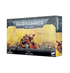 Orks: Mek Gunz / Bubblechukka // Kustom Mega-Kannon // Smasha Gun // Traktor Kannon (SL: 1)